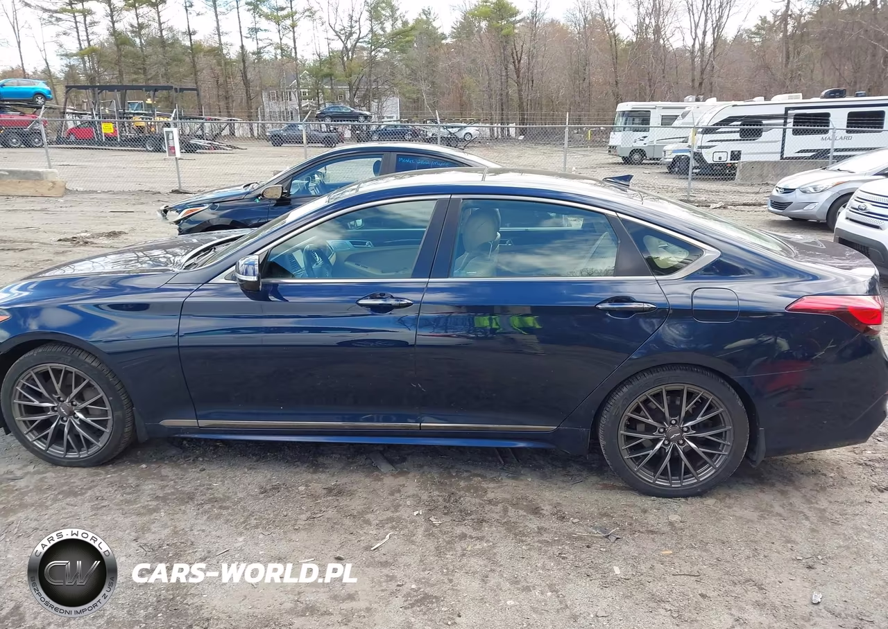2020 Genesis G80 3.8 Awd VIN:KMTFN4JE3LU329190 - 14