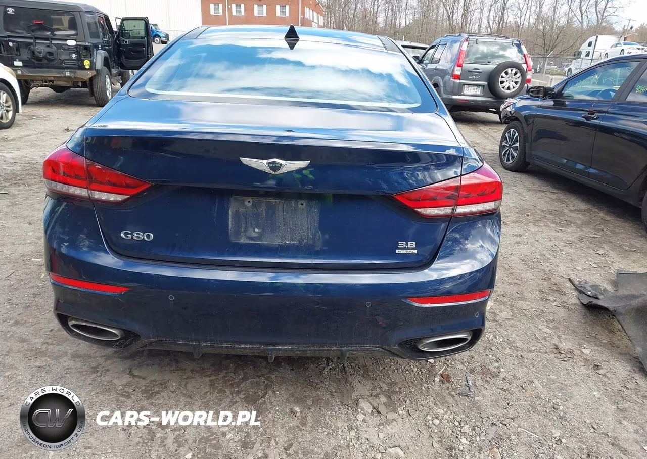 2020 Genesis G80 3.8 Awd VIN:KMTFN4JE3LU329190 - 16