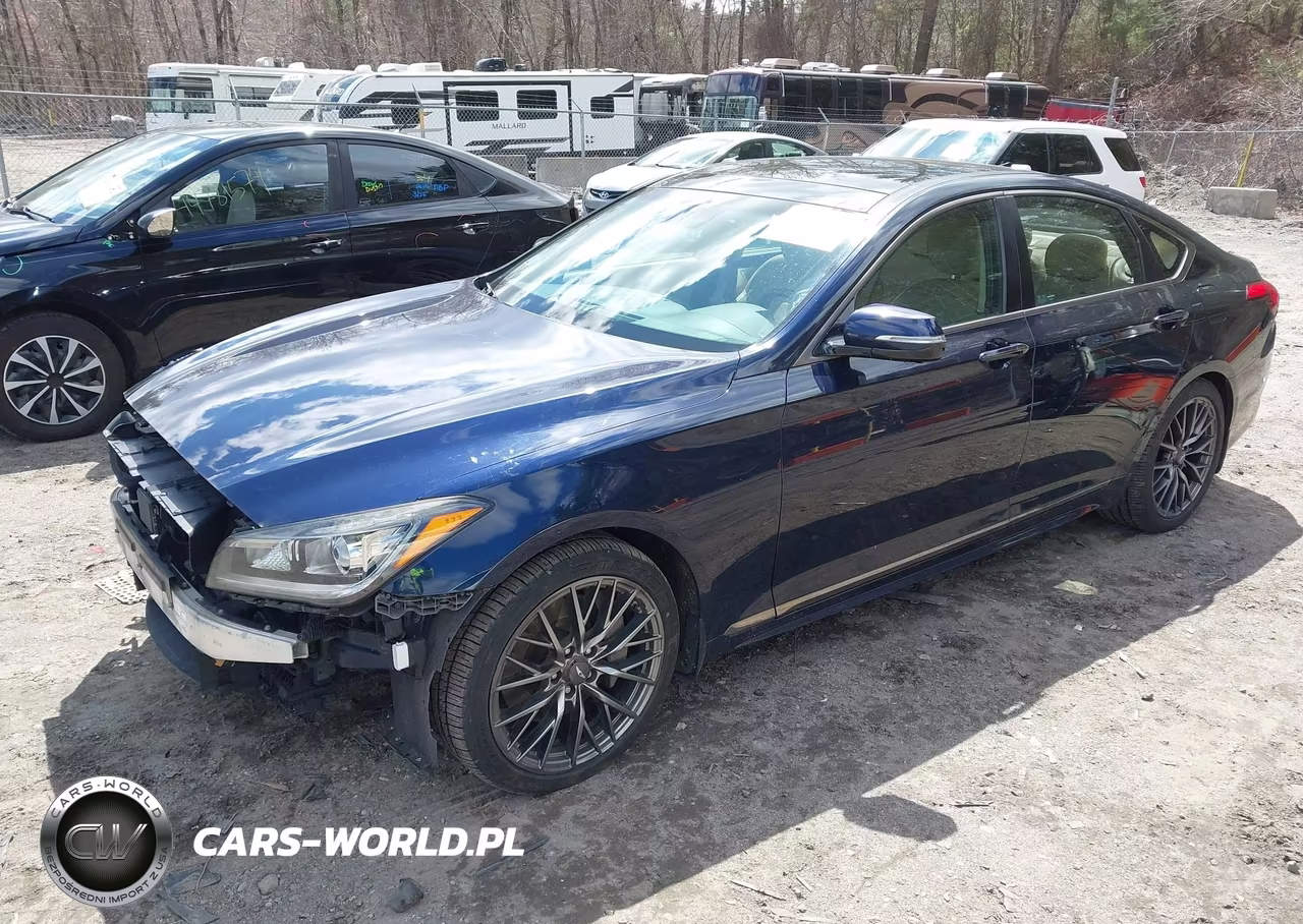 2020 Genesis G80 3.8 Awd VIN:KMTFN4JE3LU329190 - 2