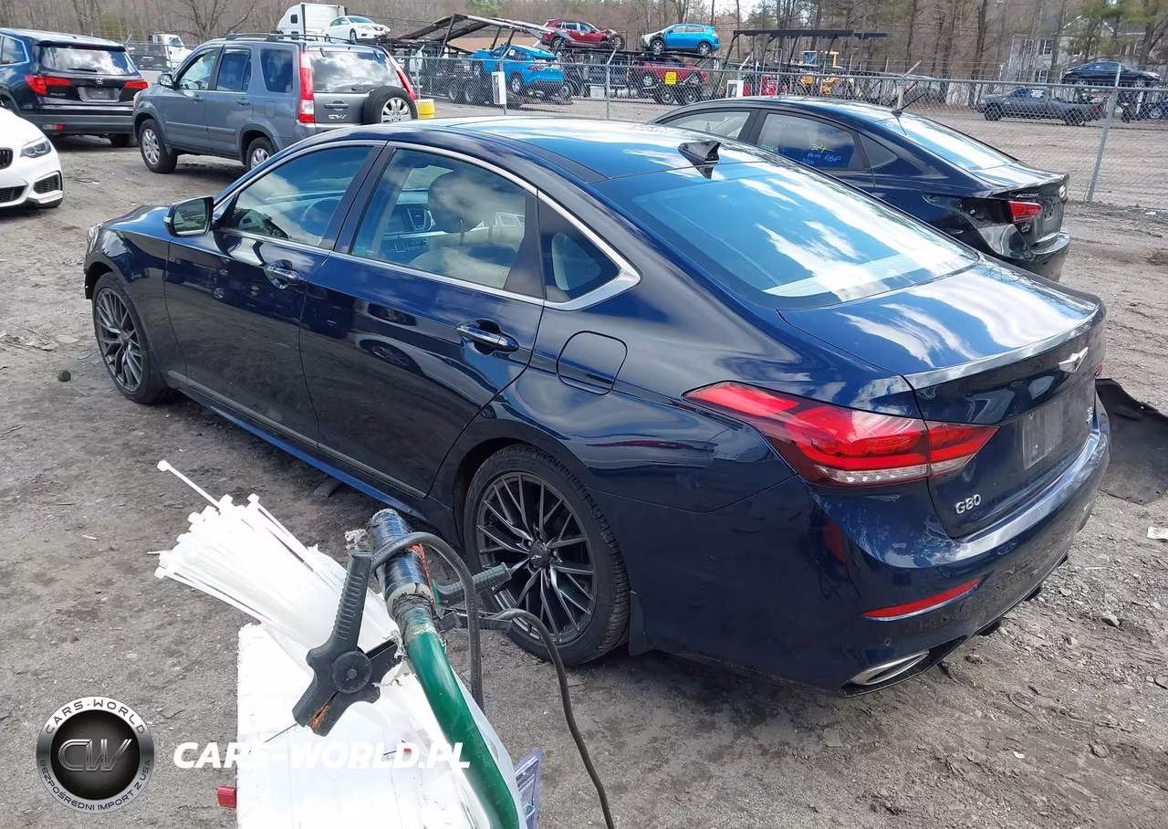 2020 Genesis G80 3.8 Awd VIN:KMTFN4JE3LU329190 - 3