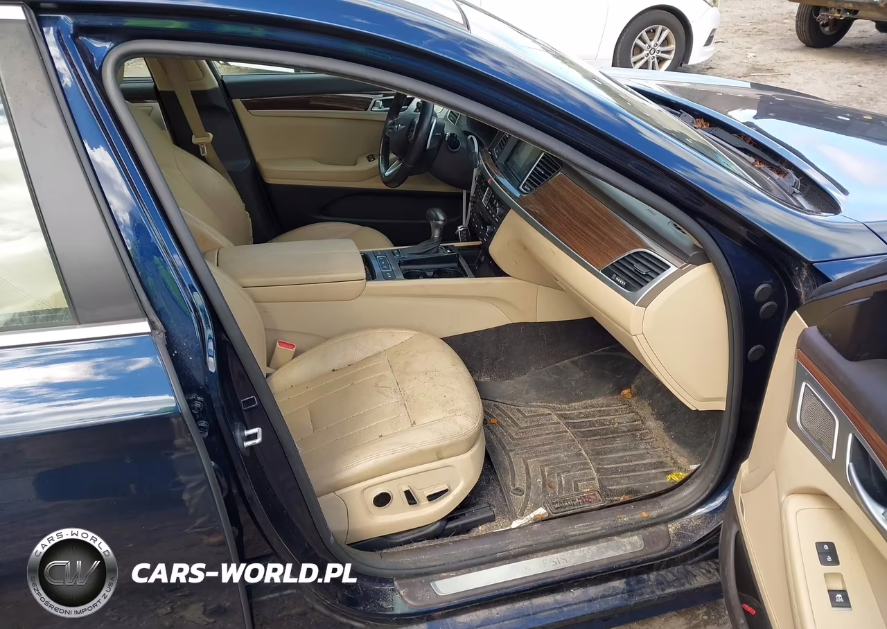 2020 Genesis G80 3.8 Awd VIN:KMTFN4JE3LU329190 - 5