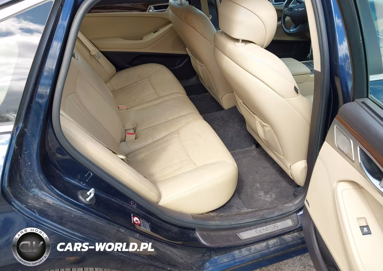 2020 Genesis G80 3.8 Awd VIN:KMTFN4JE3LU329190 - 8