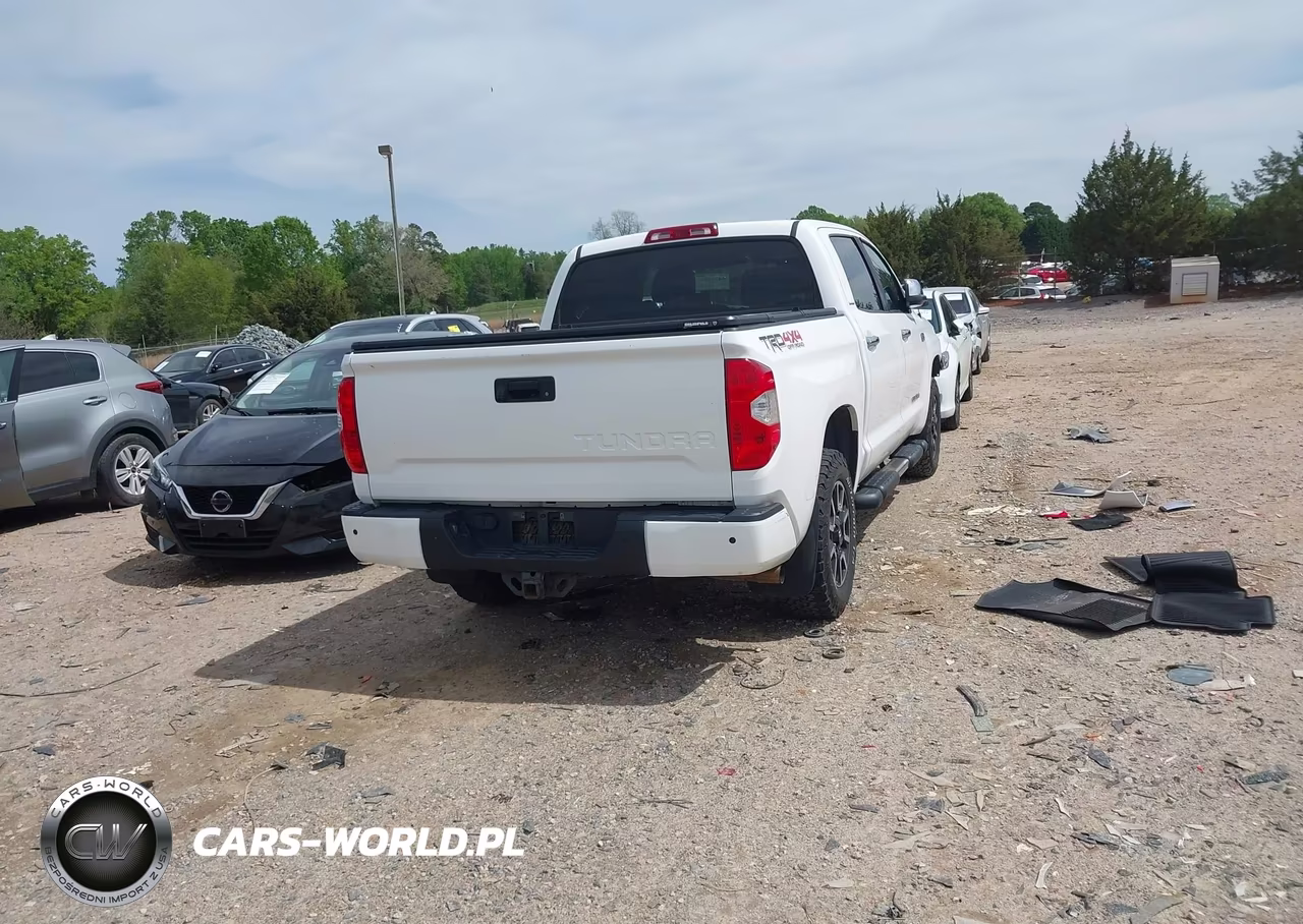 2019 Toyota Tundra Limited 5.7L V8 VIN:5TFHY5F1XKX788658 - 17