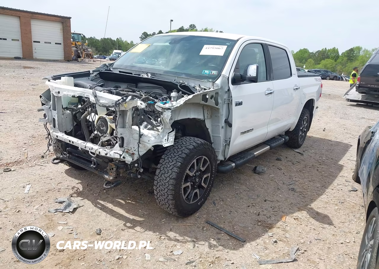 2019 Toyota Tundra Limited 5.7L V8 VIN:5TFHY5F1XKX788658 - 2