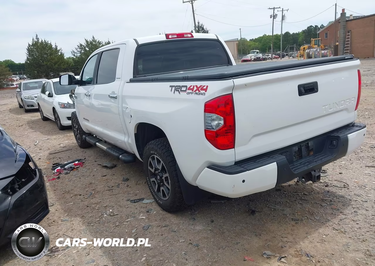 2019 Toyota Tundra Limited 5.7L V8 VIN:5TFHY5F1XKX788658 - 3