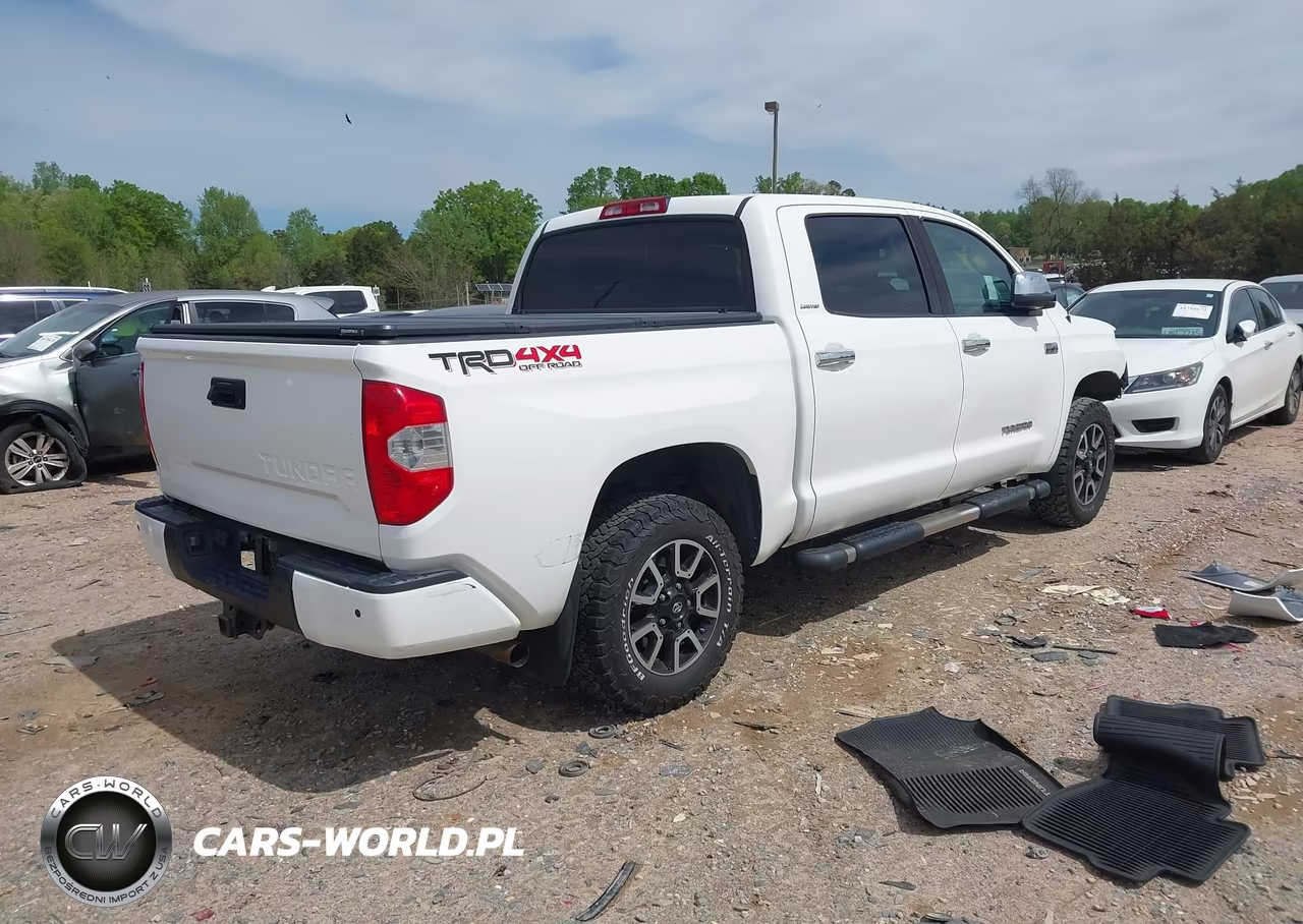 2019 Toyota Tundra Limited 5.7L V8 VIN:5TFHY5F1XKX788658 - 4