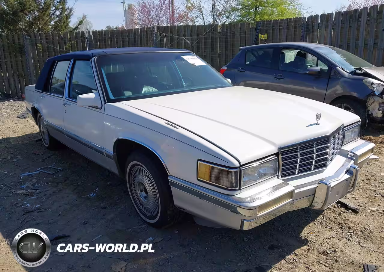 1992 Cadillac Deville