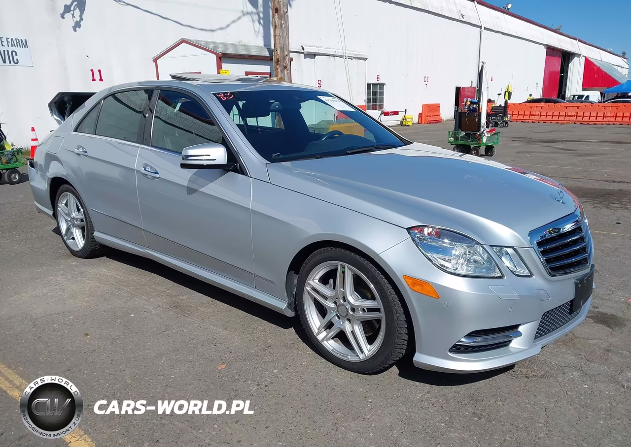 2013 Mercedes-Benz E 350 4Matic