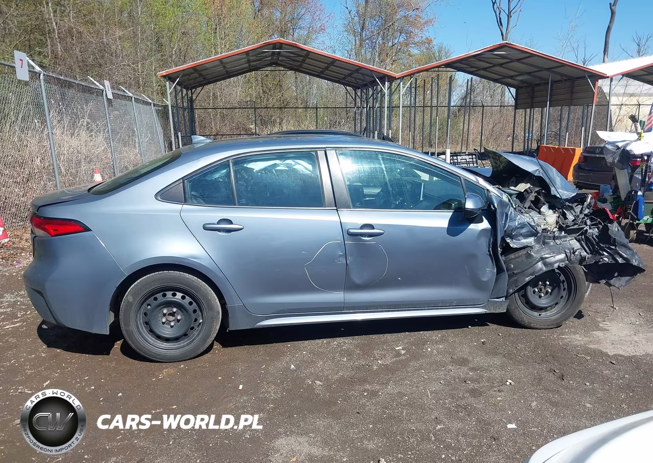 2020 Toyota Corolla Le VIN:5YFEPRAE5LP021677 - 13