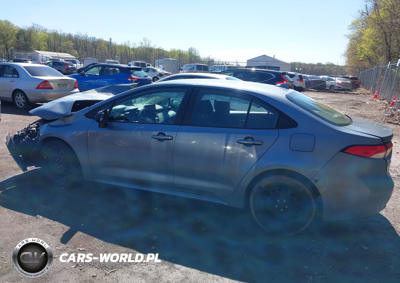 2020 Toyota Corolla Le VIN:5YFEPRAE5LP021677 - 14