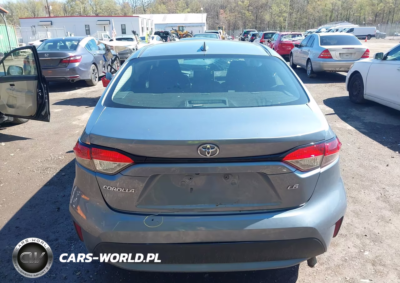 2020 Toyota Corolla Le VIN:5YFEPRAE5LP021677 - 16