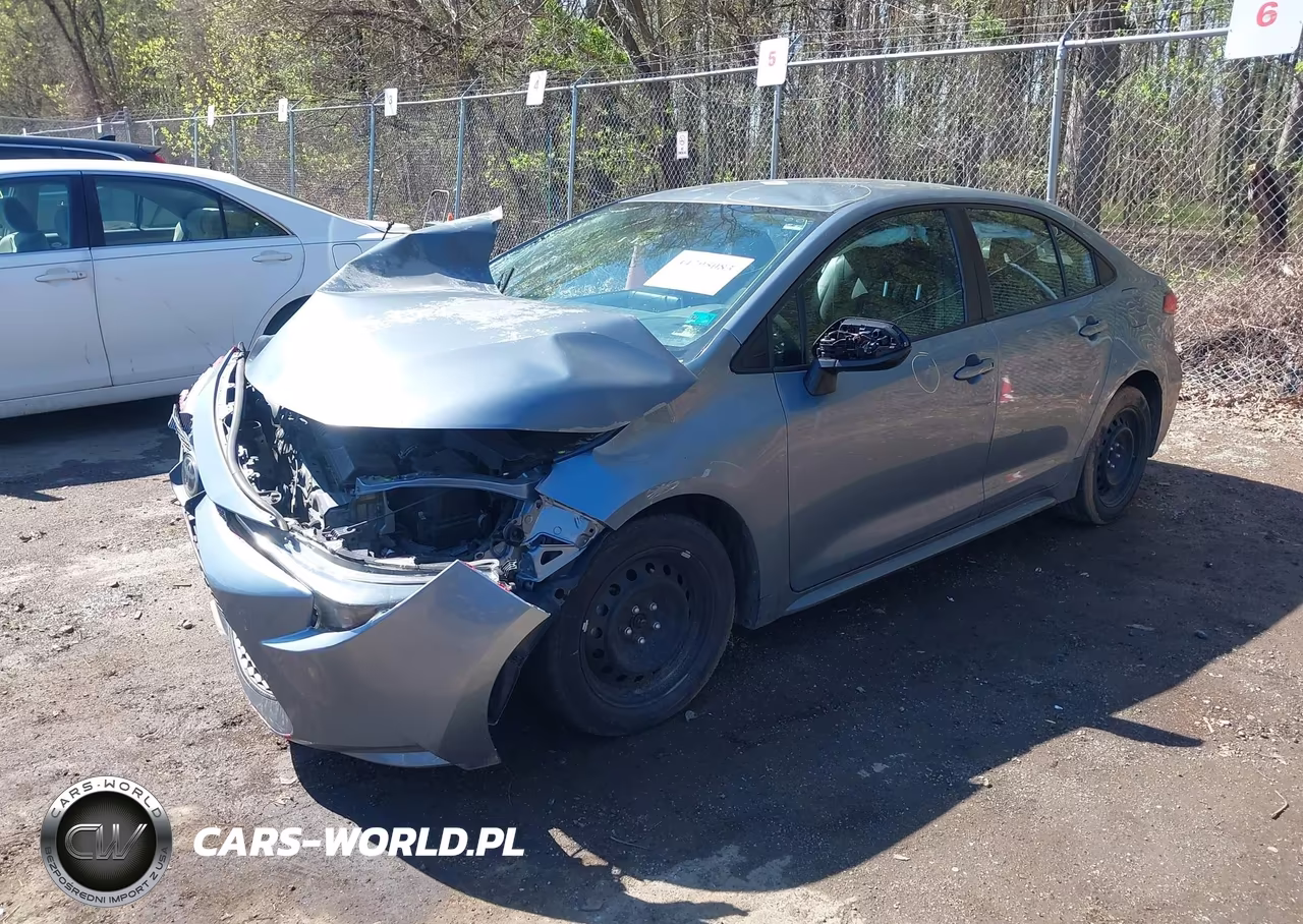 2020 Toyota Corolla Le VIN:5YFEPRAE5LP021677 - 2