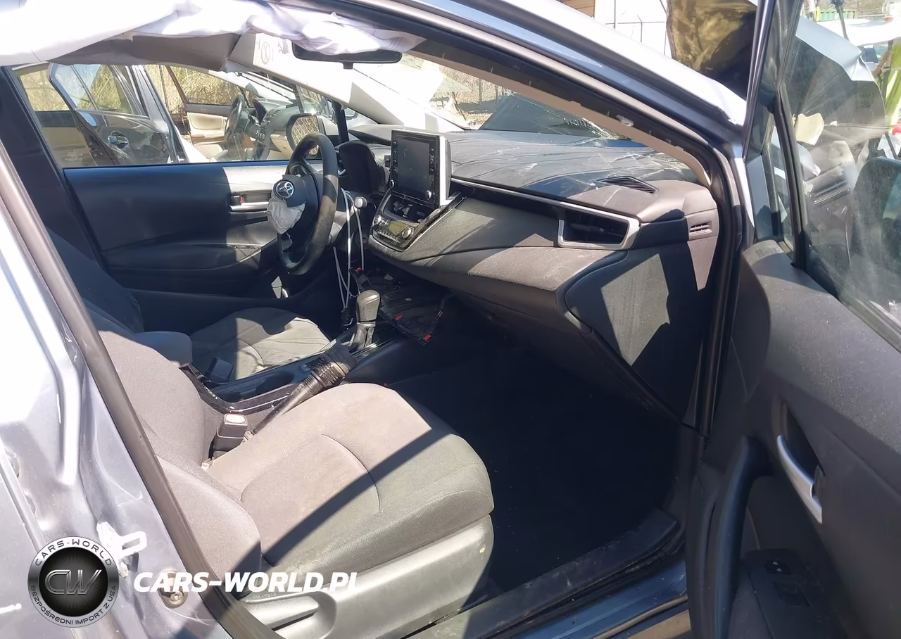 2020 Toyota Corolla Le VIN:5YFEPRAE5LP021677 - 5