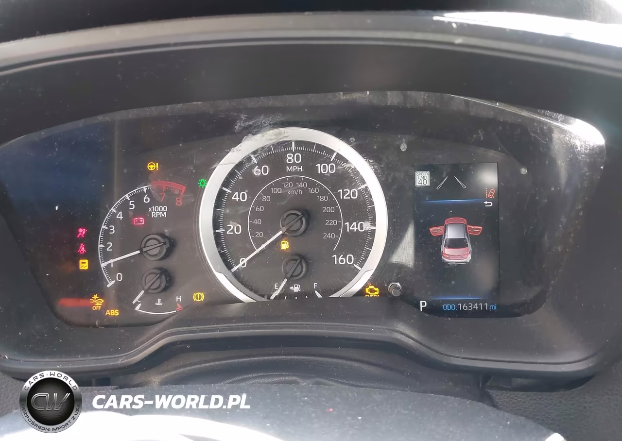 2020 Toyota Corolla Le VIN:5YFEPRAE5LP021677 - 7