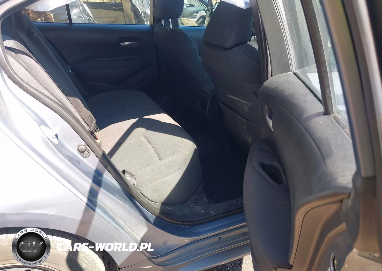 2020 Toyota Corolla Le VIN:5YFEPRAE5LP021677 - 8