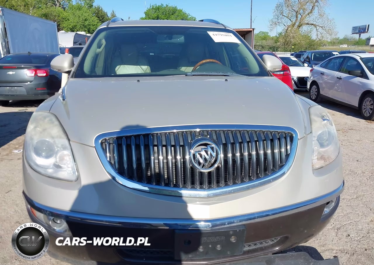 2009 Buick Enclave Cxl VIN:5GAER23D59J200807 - 13
