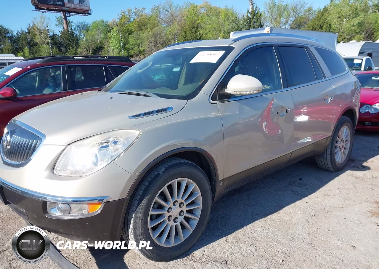 2009 Buick Enclave Cxl VIN:5GAER23D59J200807 - 15
