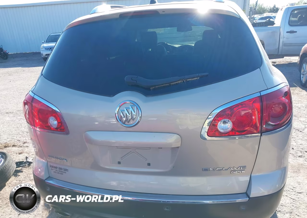 2009 Buick Enclave Cxl VIN:5GAER23D59J200807 - 17