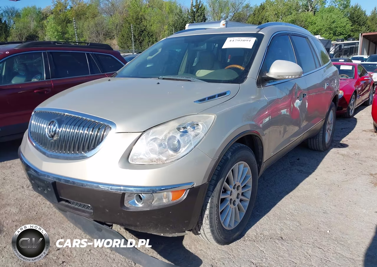 2009 Buick Enclave Cxl VIN:5GAER23D59J200807 - 2