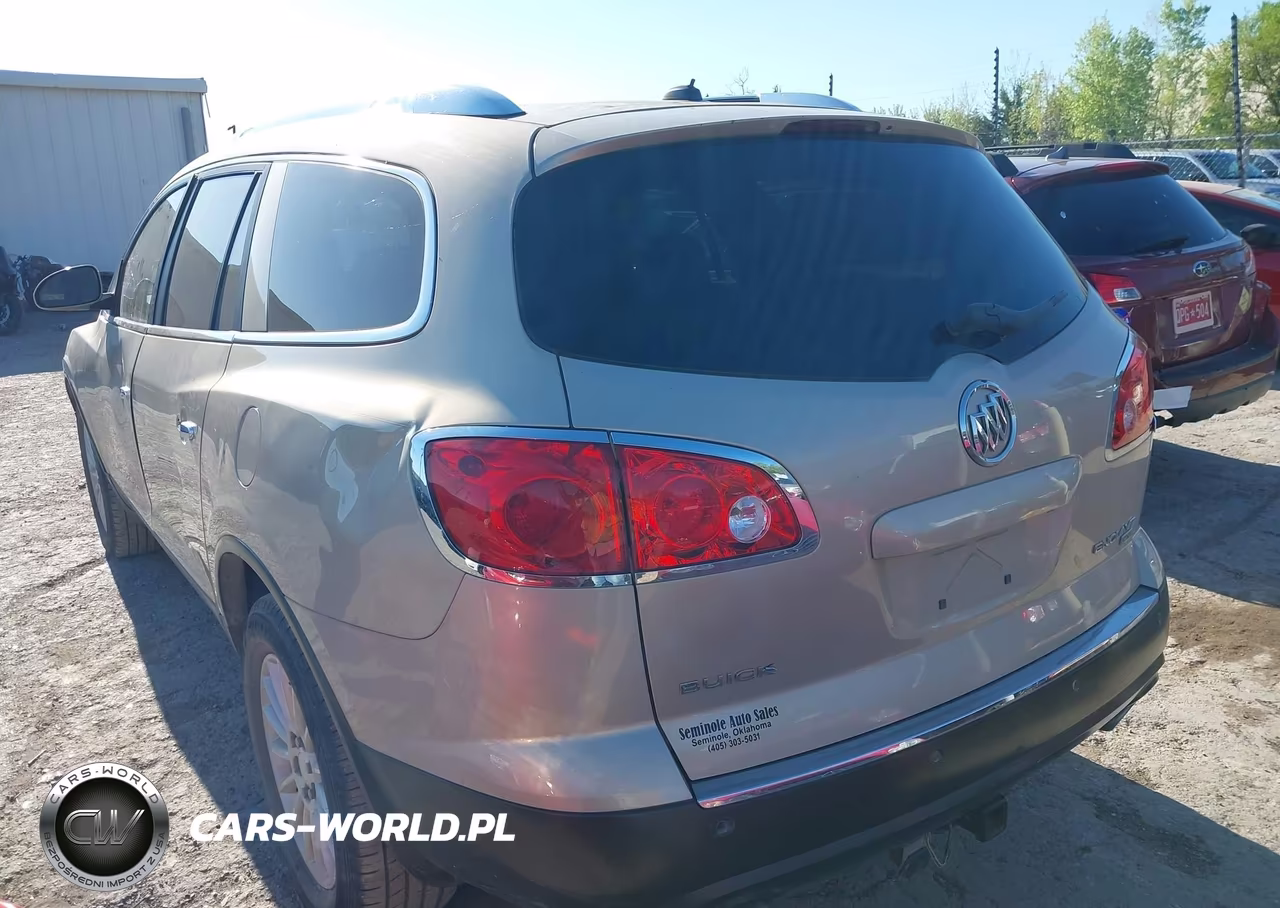 2009 Buick Enclave Cxl VIN:5GAER23D59J200807 - 3