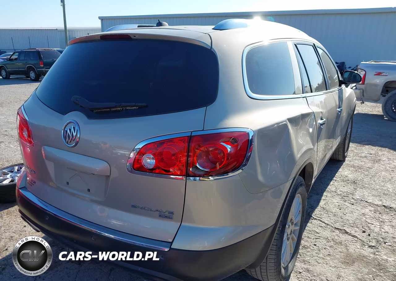 2009 Buick Enclave Cxl VIN:5GAER23D59J200807 - 4