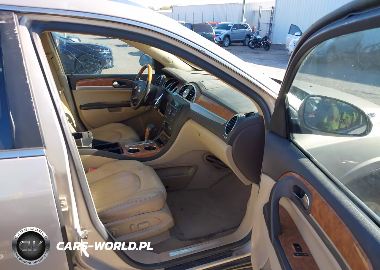 2009 Buick Enclave Cxl VIN:5GAER23D59J200807 - 5
