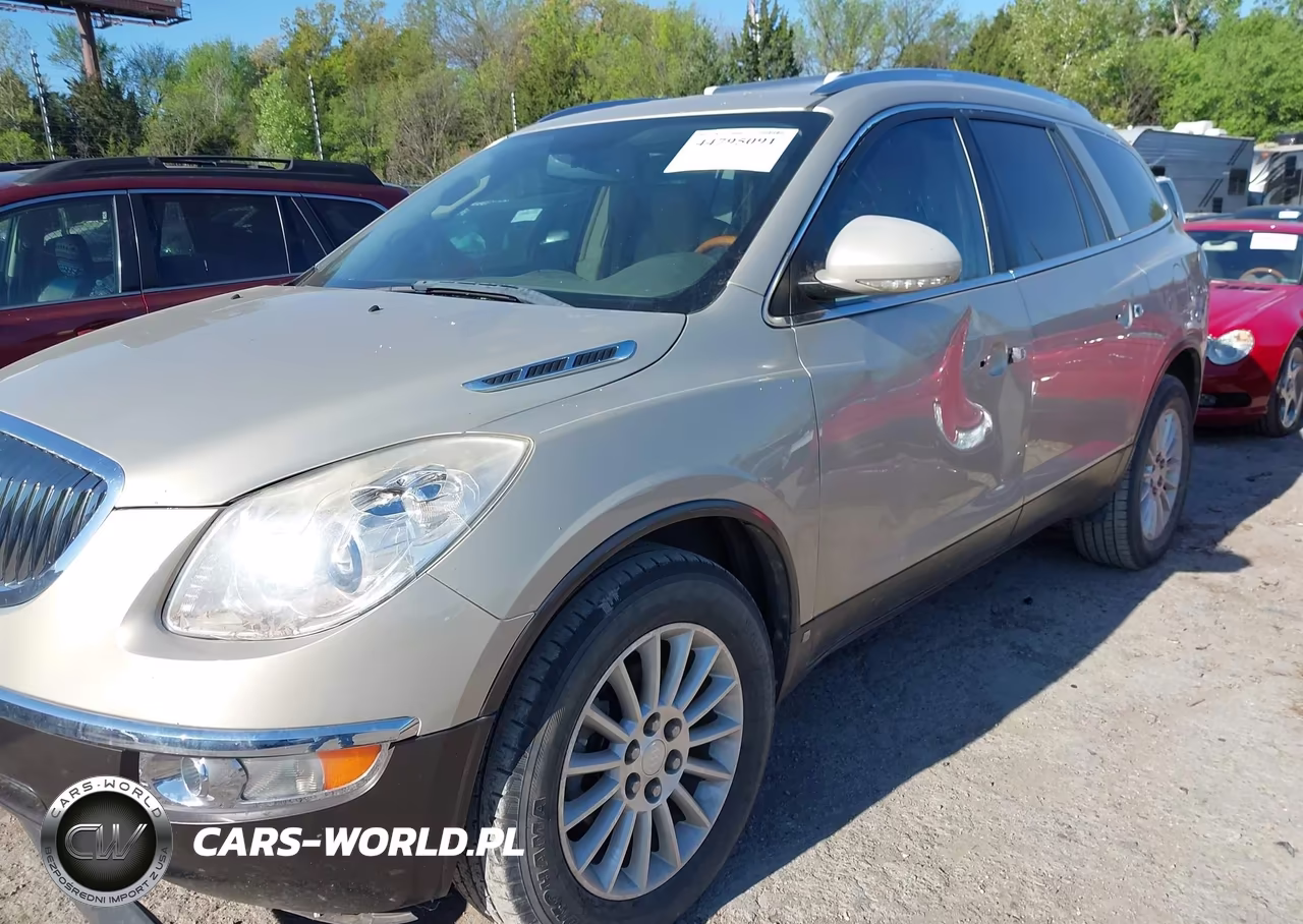 2009 Buick Enclave Cxl VIN:5GAER23D59J200807 - 6