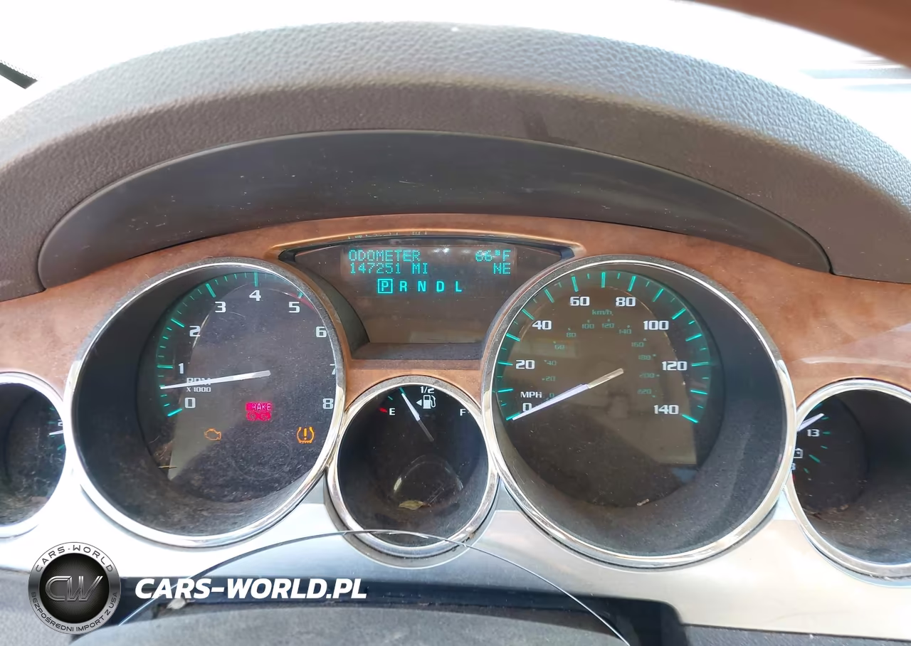 2009 Buick Enclave Cxl VIN:5GAER23D59J200807 - 7