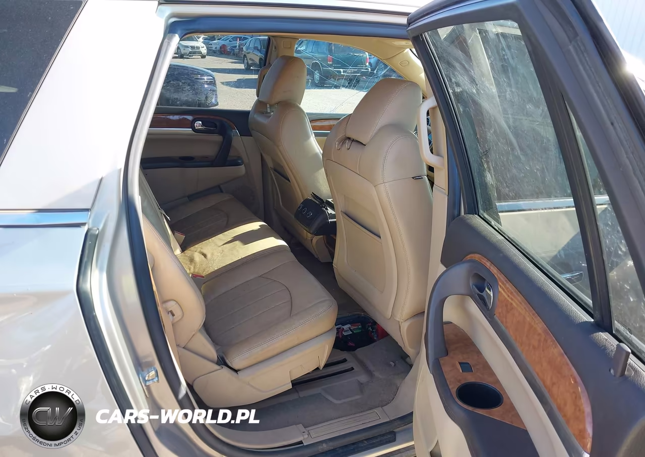 2009 Buick Enclave Cxl VIN:5GAER23D59J200807 - 8