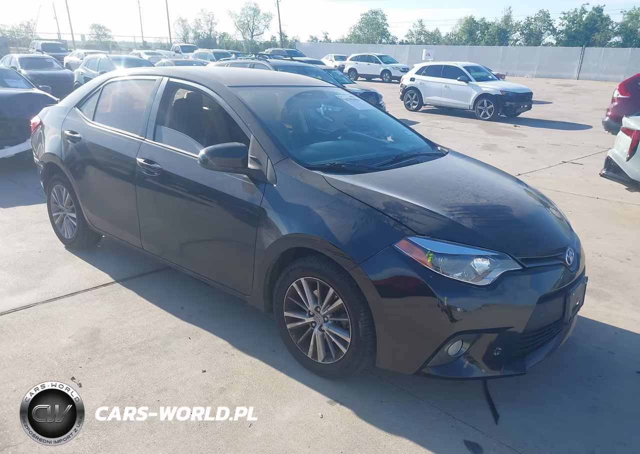 2015 Toyota Corolla Le Plus