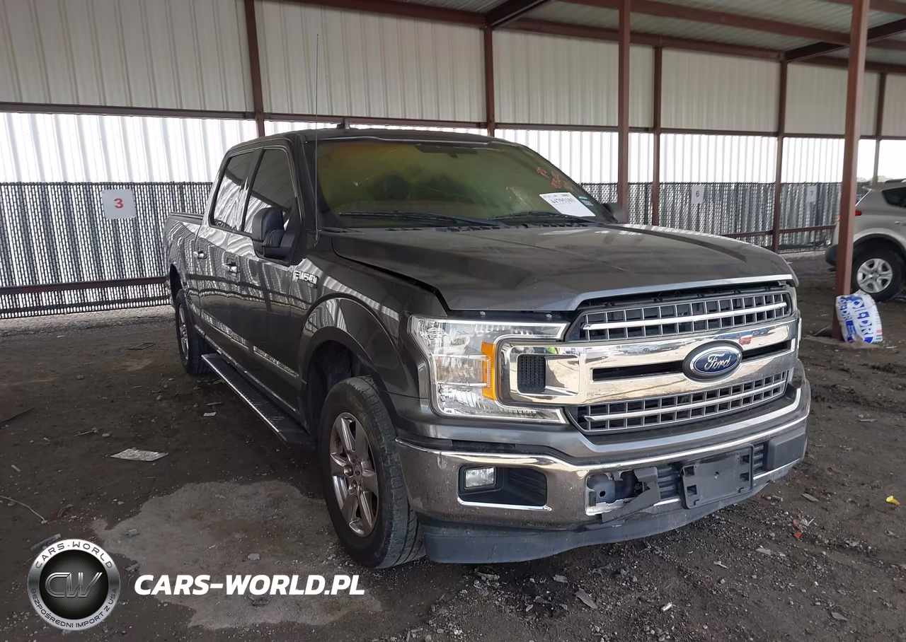 2018 Ford F-150 Xlt – zdjęcie 1 z 11