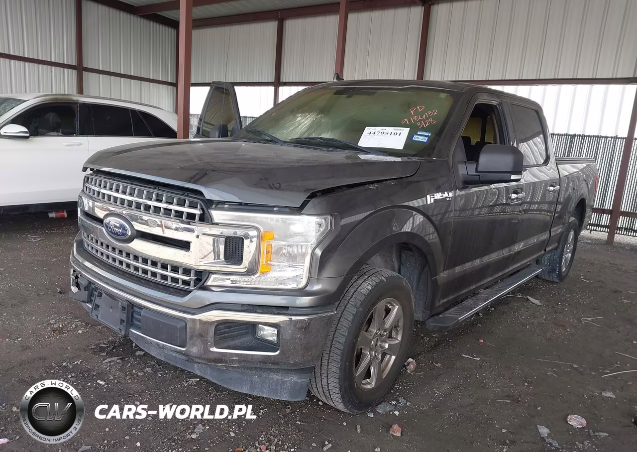 2018 Ford F-150 Xlt VIN:1FTEW1C56JKC21691 - 2