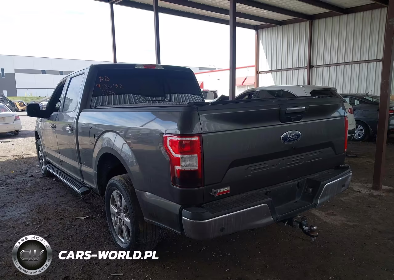 2018 Ford F-150 Xlt VIN:1FTEW1C56JKC21691 - 3