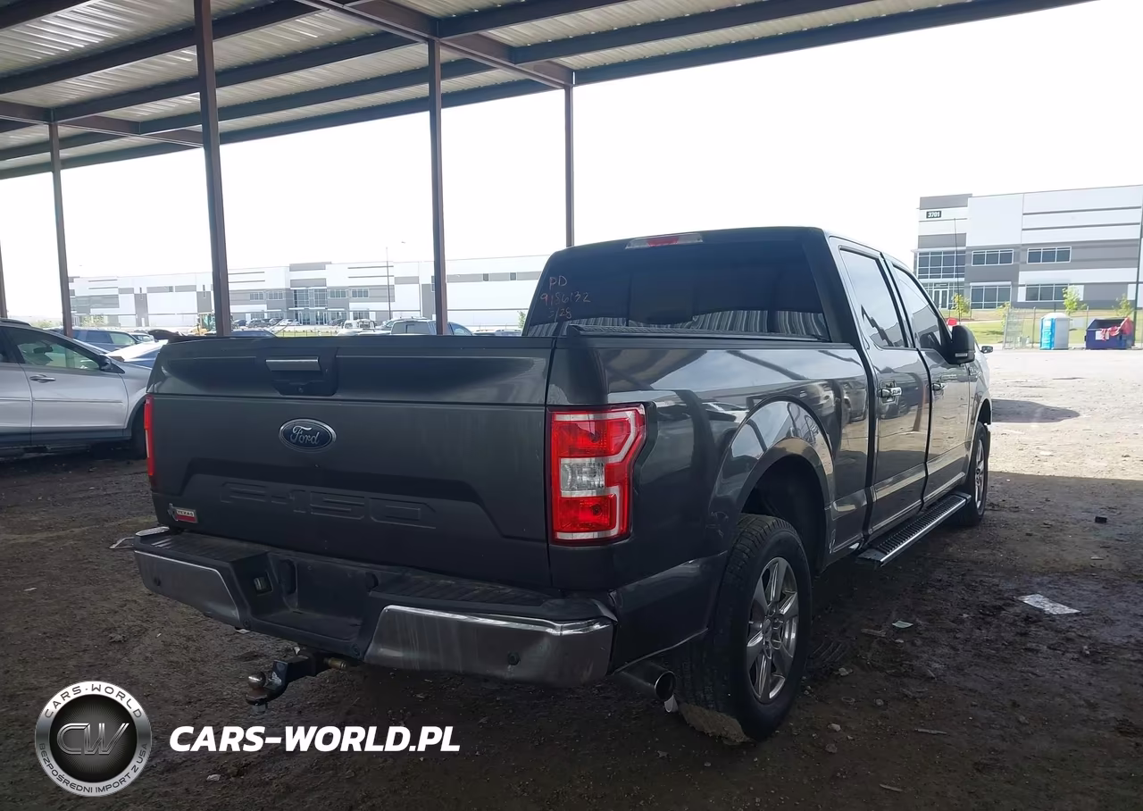 2018 Ford F-150 Xlt VIN:1FTEW1C56JKC21691 - 4