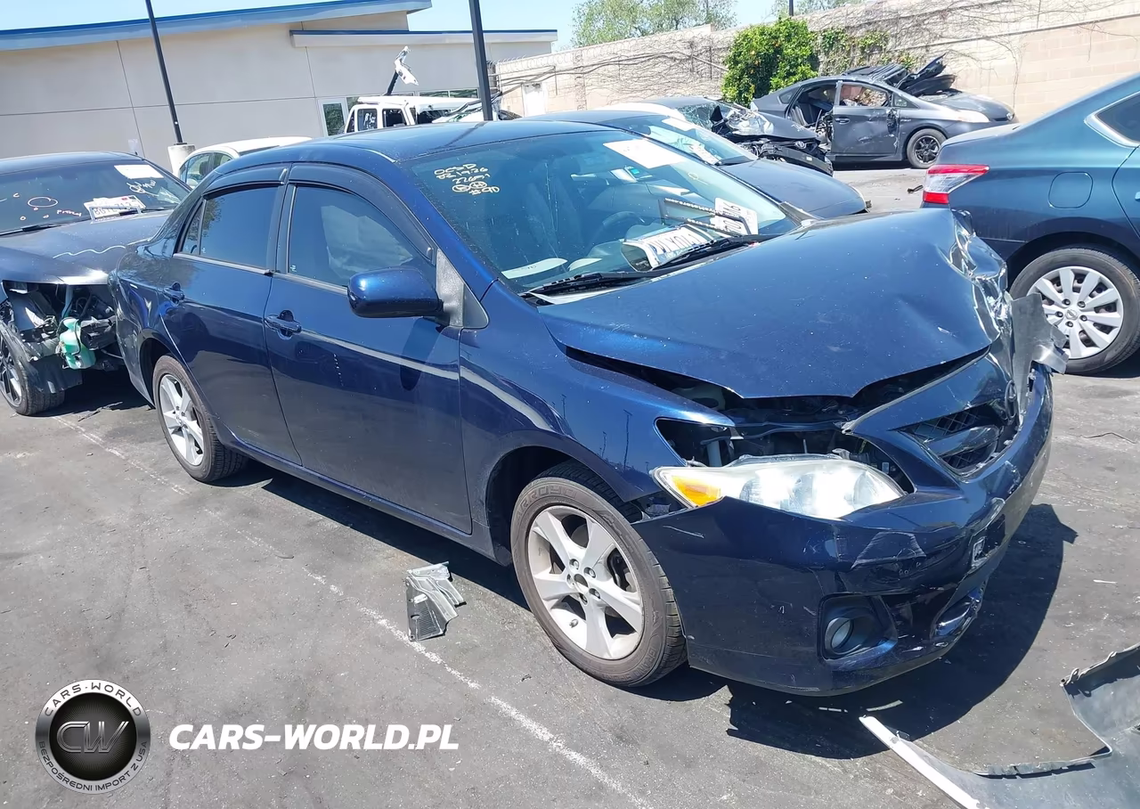 2012 Toyota Corolla Le