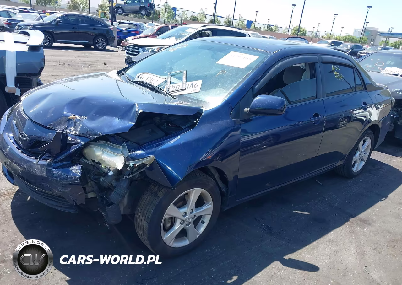 2012 Toyota Corolla Le VIN:5YFBU4EE9CP043903 - 2