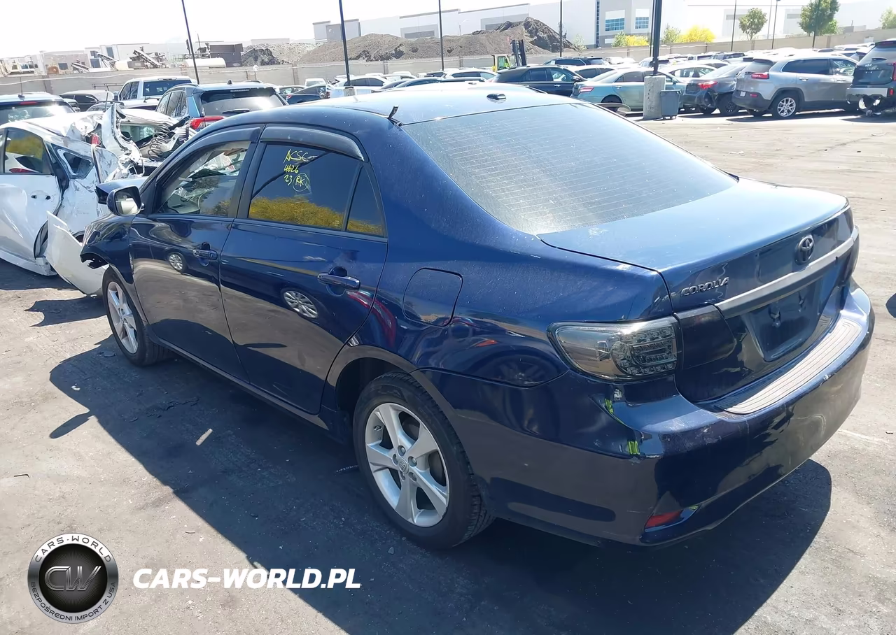 2012 Toyota Corolla Le VIN:5YFBU4EE9CP043903 - 3