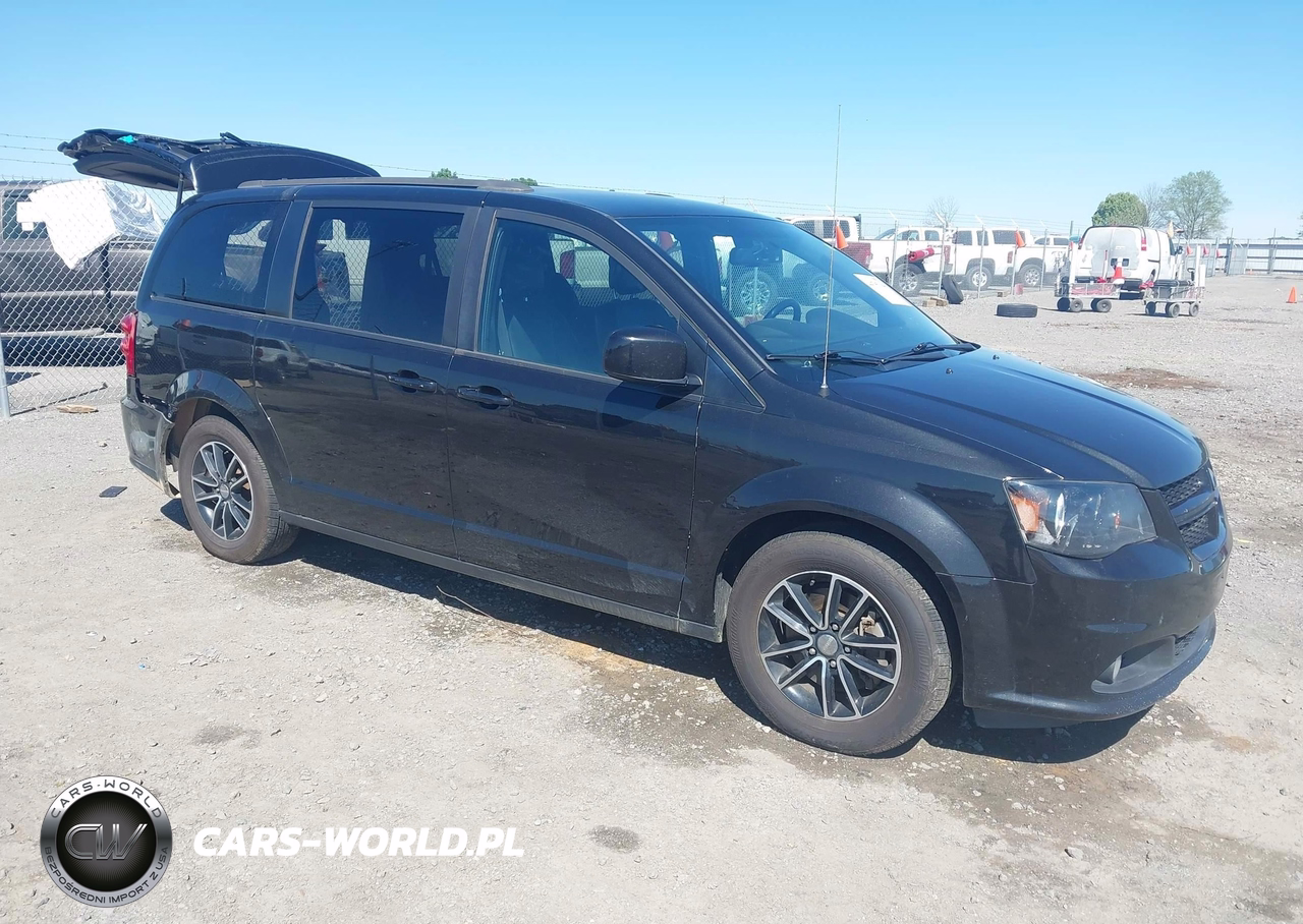 2018 Dodge Grand Caravan Gt
