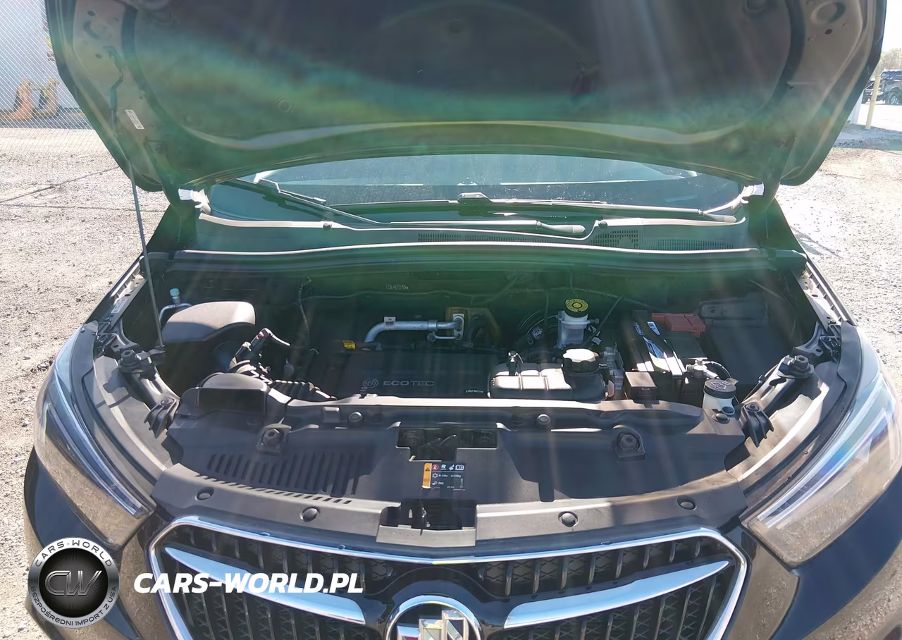 2019 Buick Encore Fwd Preferred VIN:KL4CJASB8KB737110 - 10