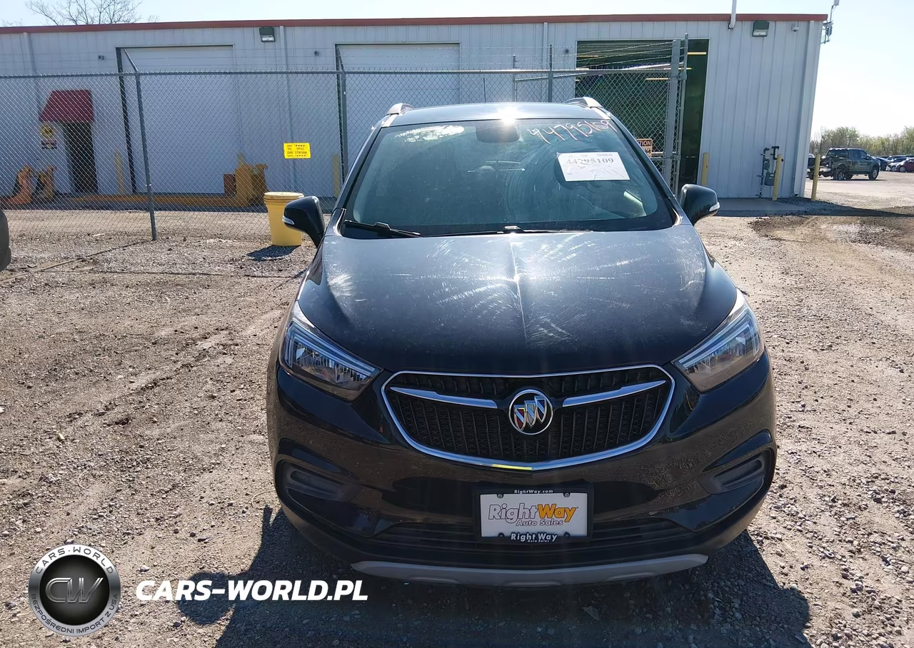 2019 Buick Encore Fwd Preferred VIN:KL4CJASB8KB737110 - 12