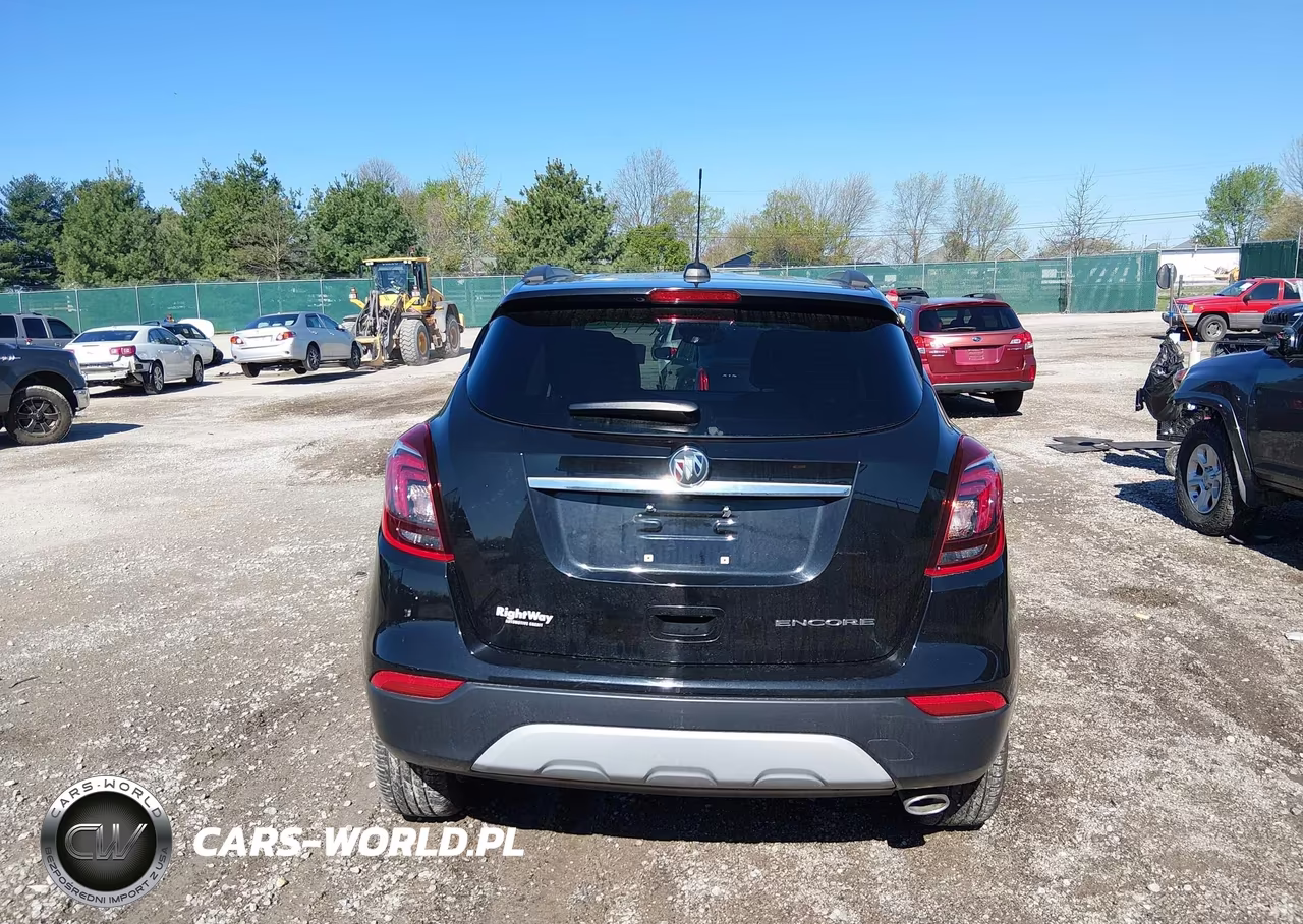 2019 Buick Encore Fwd Preferred VIN:KL4CJASB8KB737110 - 16