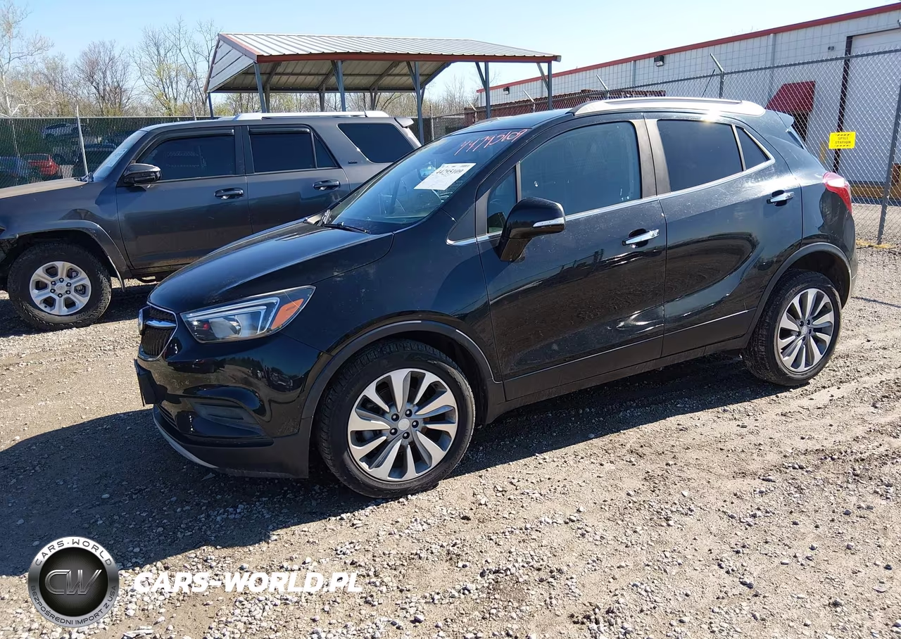2019 Buick Encore Fwd Preferred VIN:KL4CJASB8KB737110 - 2