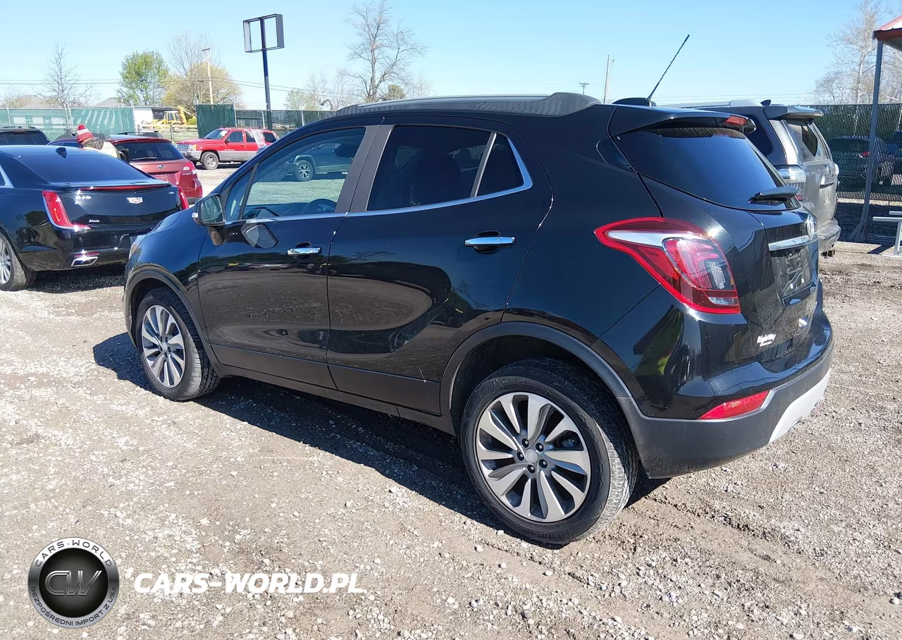 2019 Buick Encore Fwd Preferred VIN:KL4CJASB8KB737110 - 3