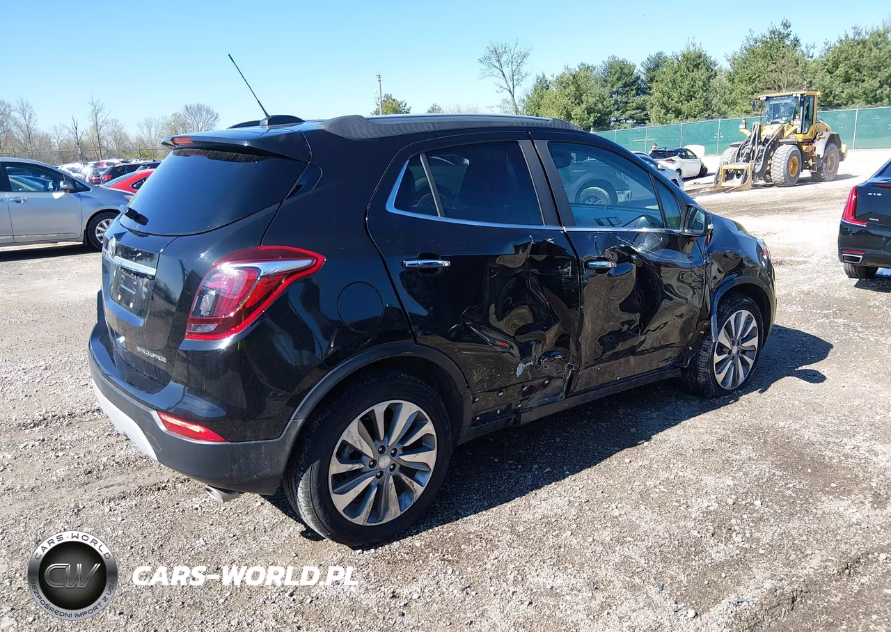 2019 Buick Encore Fwd Preferred VIN:KL4CJASB8KB737110 - 4