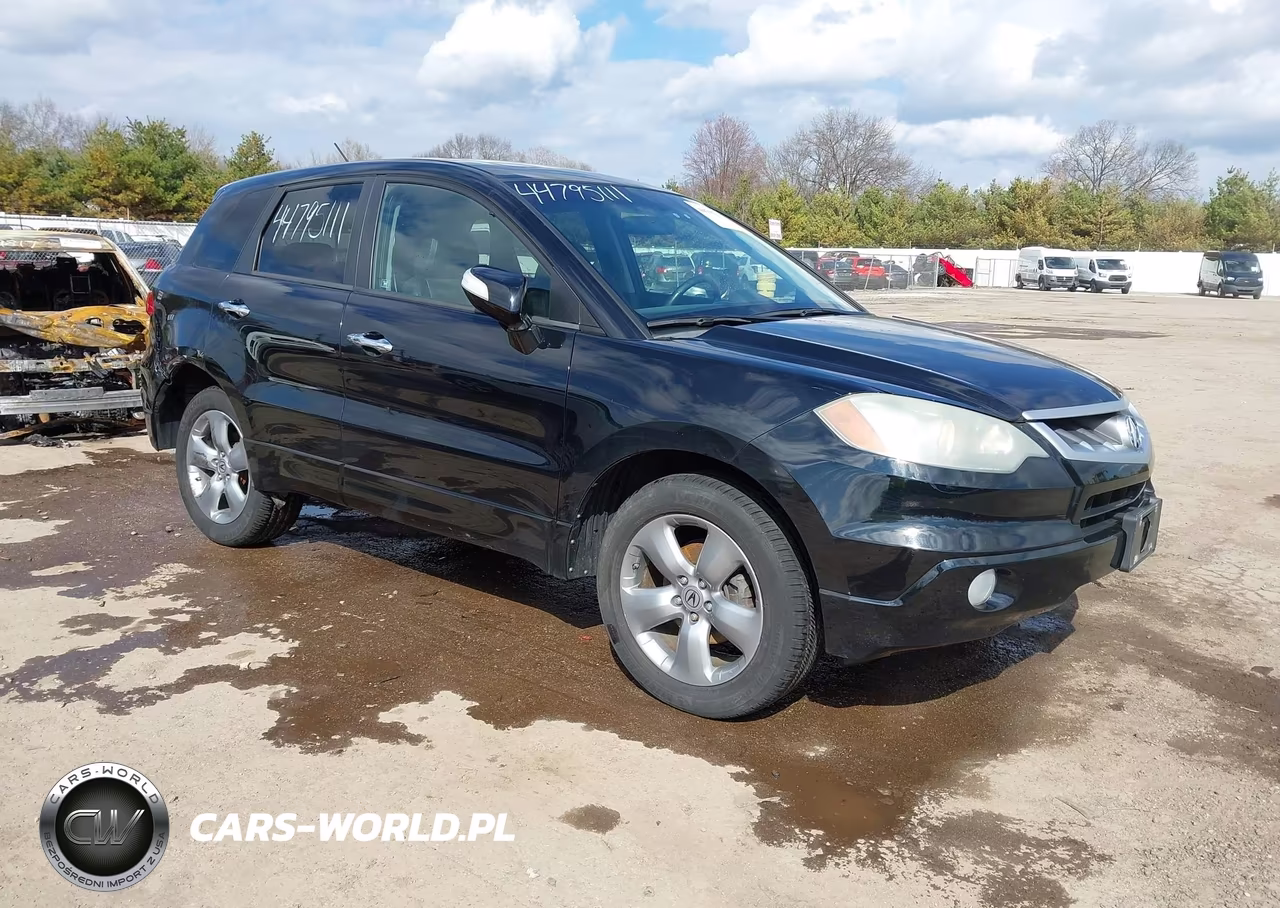 2007 Acura Rdx