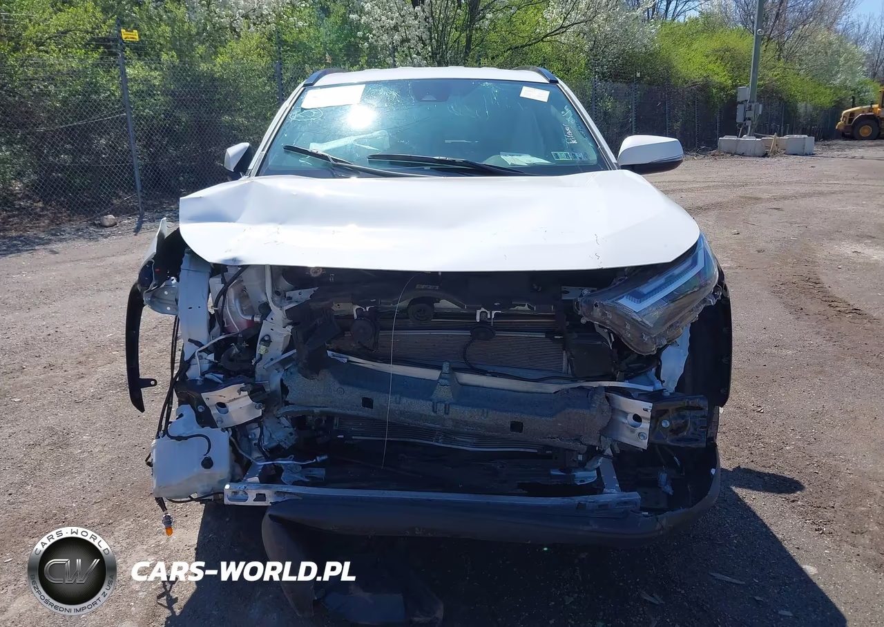 2025 Toyota Rav4 Hybrid Xle VIN:4T3RWRFV3SU176181 - 13