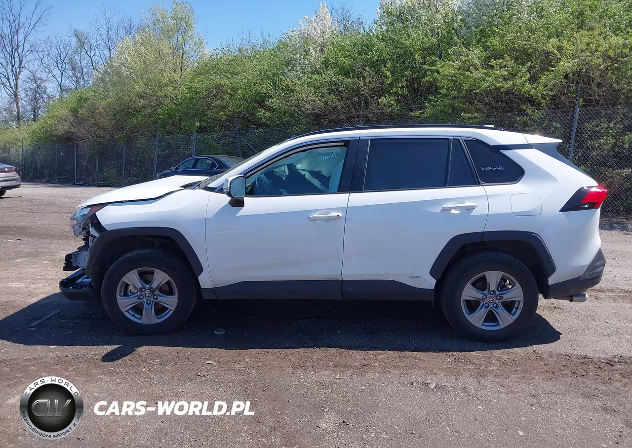 2025 Toyota Rav4 Hybrid Xle VIN:4T3RWRFV3SU176181 - 15