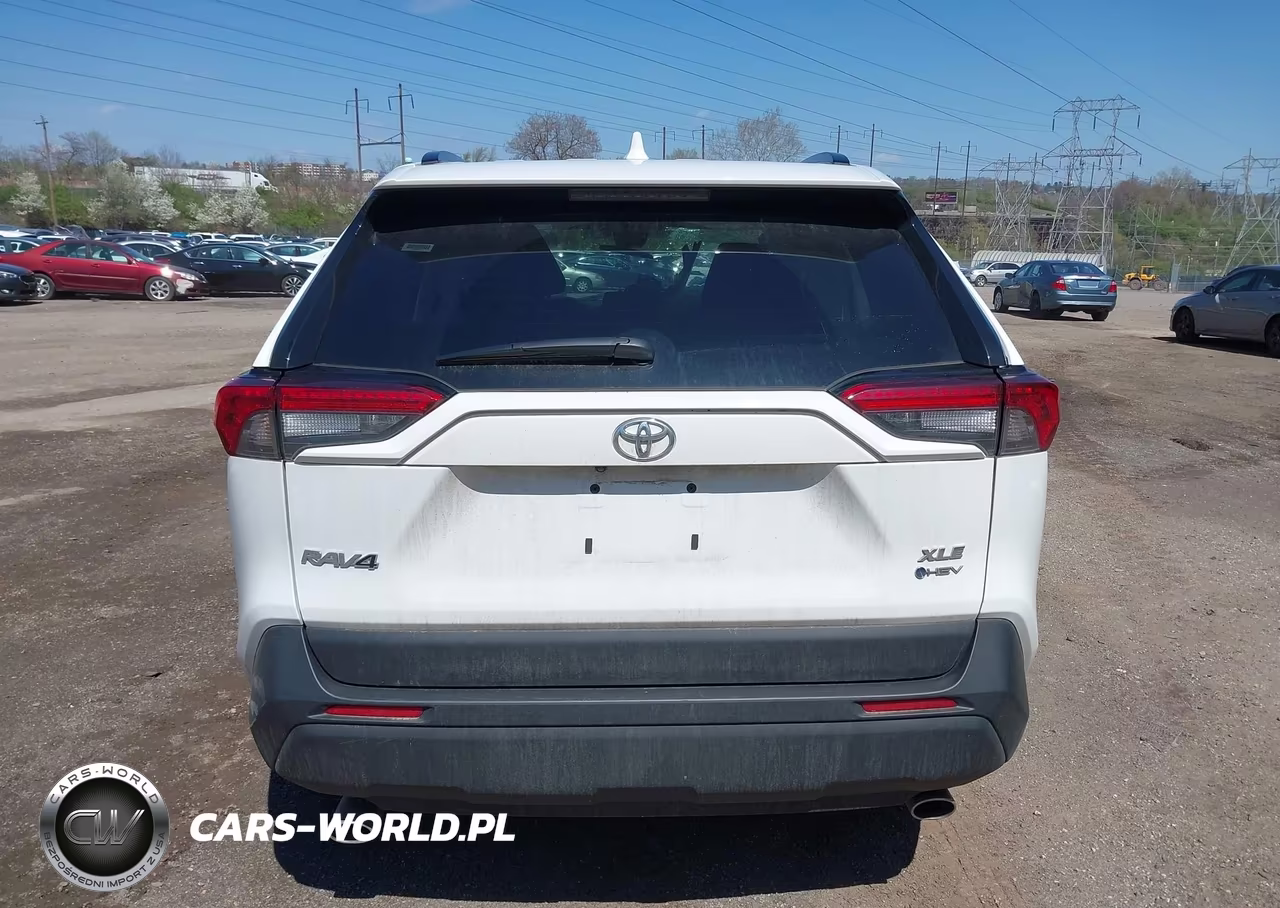 2025 Toyota Rav4 Hybrid Xle VIN:4T3RWRFV3SU176181 - 17