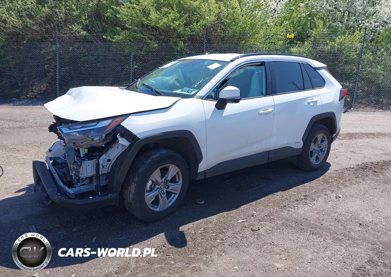 2025 Toyota Rav4 Hybrid Xle VIN:4T3RWRFV3SU176181 - 2