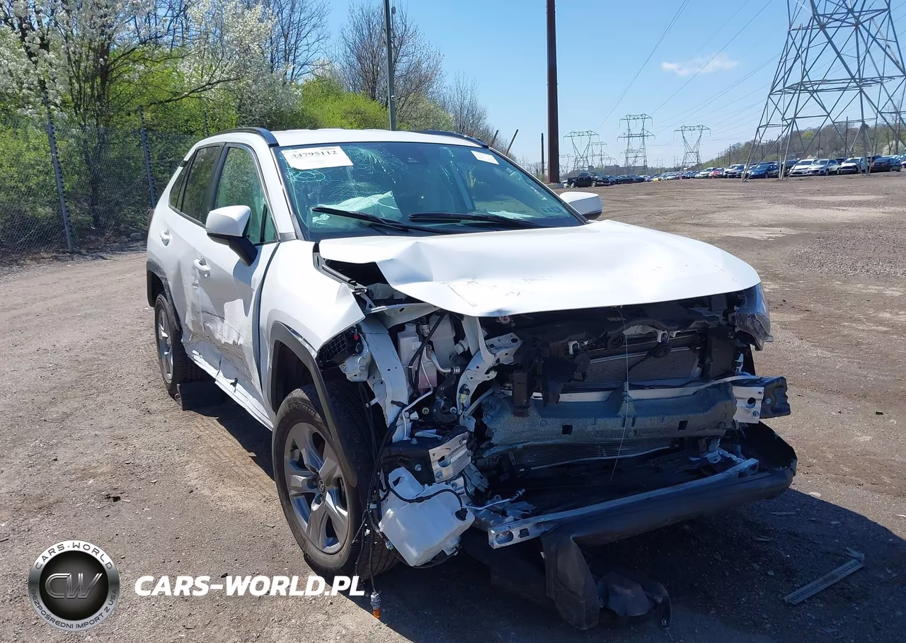 2025 Toyota Rav4 Hybrid Xle VIN:4T3RWRFV3SU176181 - 6